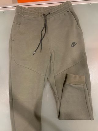 Felpa Nike Tech Verde Oliva