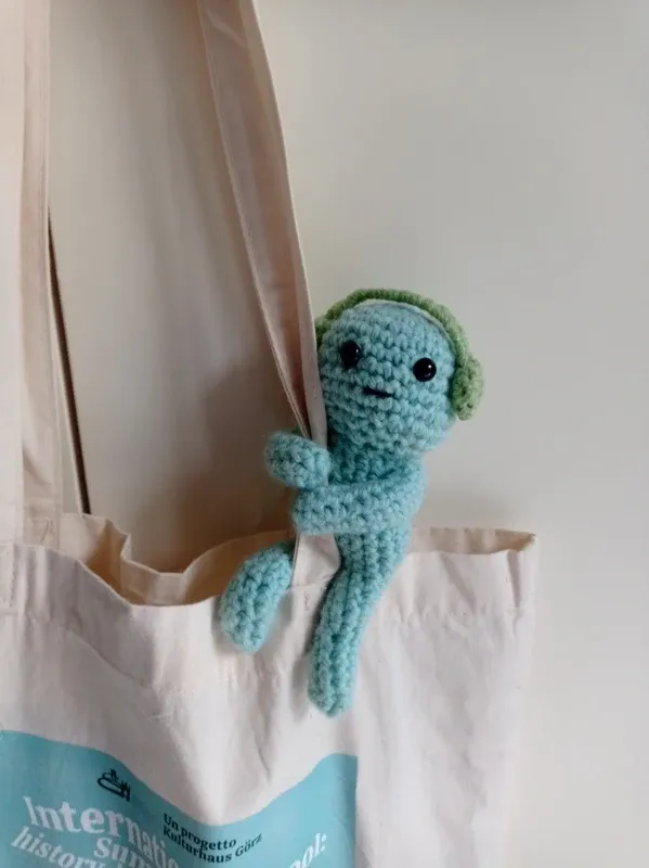 Smiski Crochet Fatto a Mano