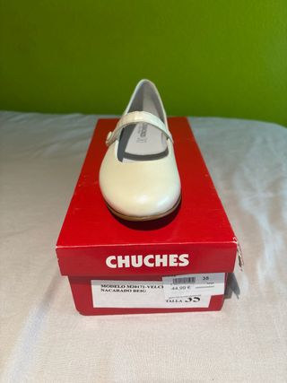Zapato comunión niña Talla 34 y 35