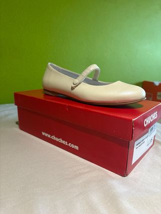 Zapato comunión niña Talla 34 y 35