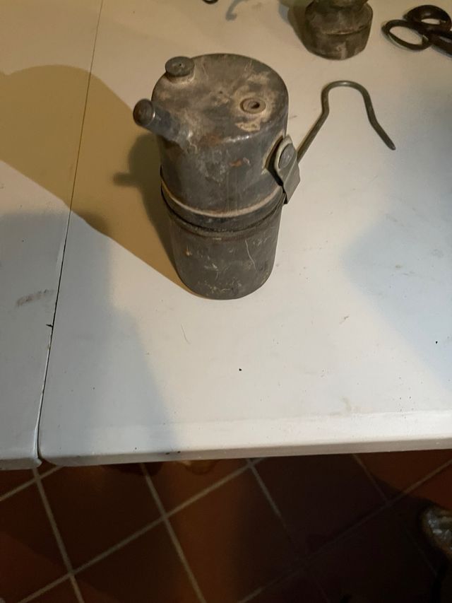 Lámpara Acetileno Antigua