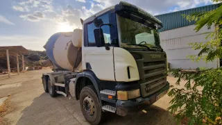 Camión Hormigonera Scania 3 Ejes