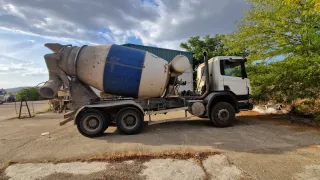 Camión Hormigonera Scania 3 Ejes