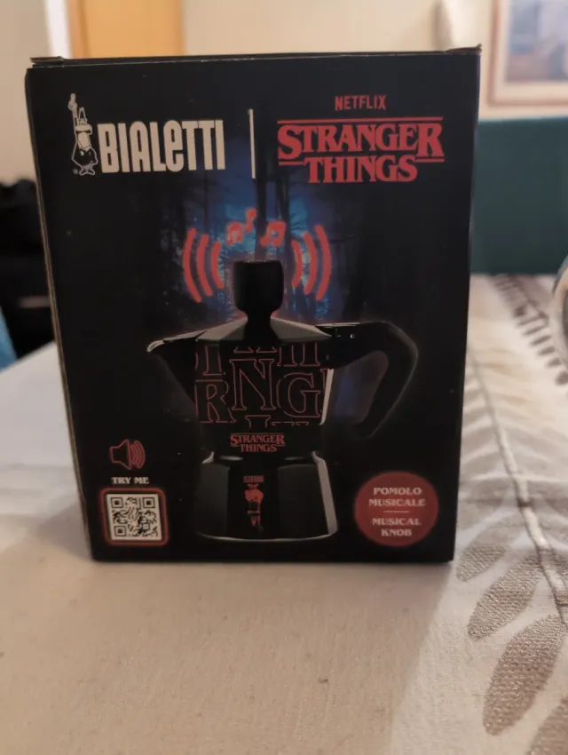 Caffettiera Bialetti Netflix Stranger Things