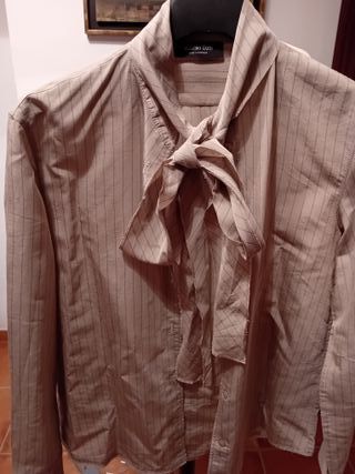 Blusa seda Massimo Dutti