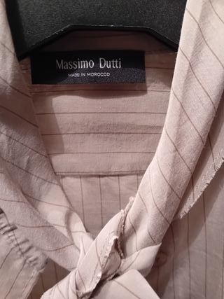 Blusa seda Massimo Dutti
