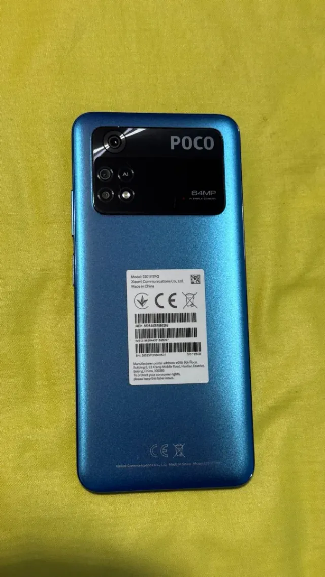 POCO M4 PRO 128GB Como Nuevo