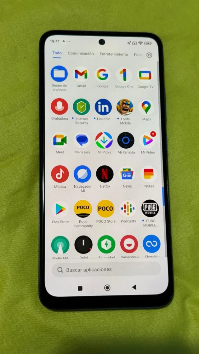 POCO M4 PRO 128GB Como Nuevo