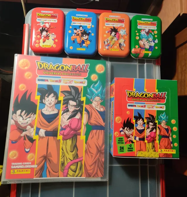 Dragon Ball Universal (cartas)