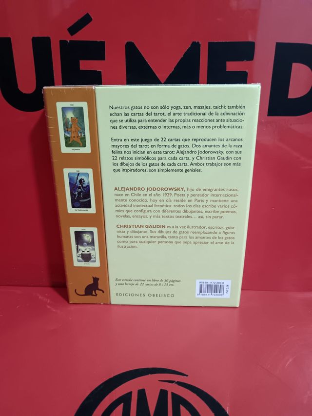 El Tarot de los Gatos