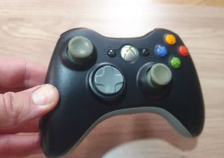 Mando Xbox 360 Negro