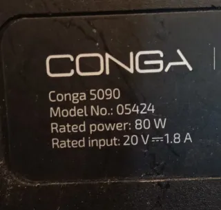Conga 5090 Robot Aspirador