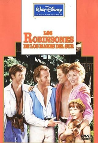 Los Robinsones de los Mares del Sur DVD