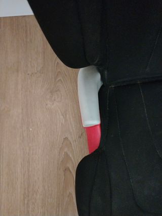 Silla coche Britax Römer negra