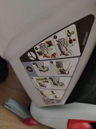 Silla coche Britax Römer negra