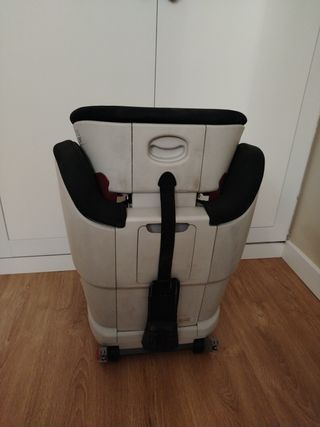 Silla coche Britax Römer negra