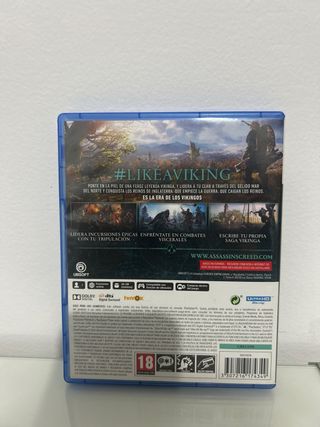 Assassin's Creed Valhalla PS5