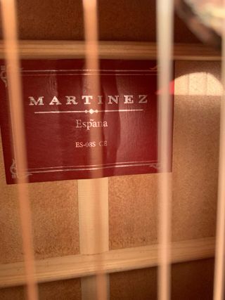 Guitarra Española Clásica
NUEVA!!!