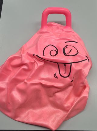 Balón Saltador Infantil Rosa