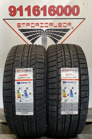8UD 225 45 17 V NEREUS RUEDA NUEVA YA MONTADA