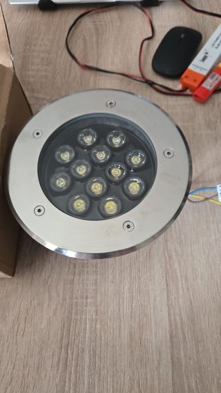 Set 2 pezzi Faretto da Giardino ad incasso, 12w 60