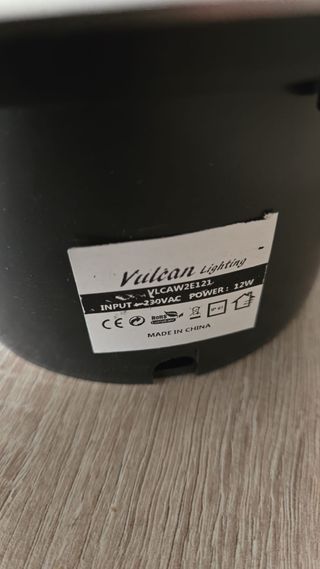 Set 2 pezzi Faretto da Giardino ad incasso, 12w 60