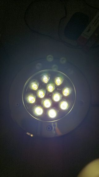 Set 2 pezzi Faretto da Giardino ad incasso, 12w 60