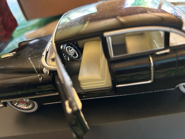 The Godfather Cadillac Fleetwood 1:24