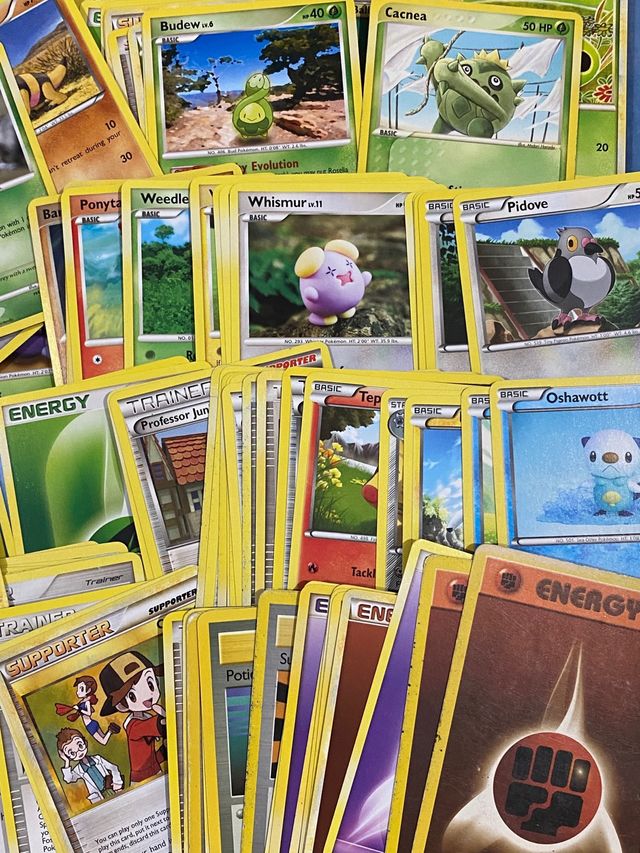 100 cartas pokémon ANTIGUAS inglés (2003-2011)
