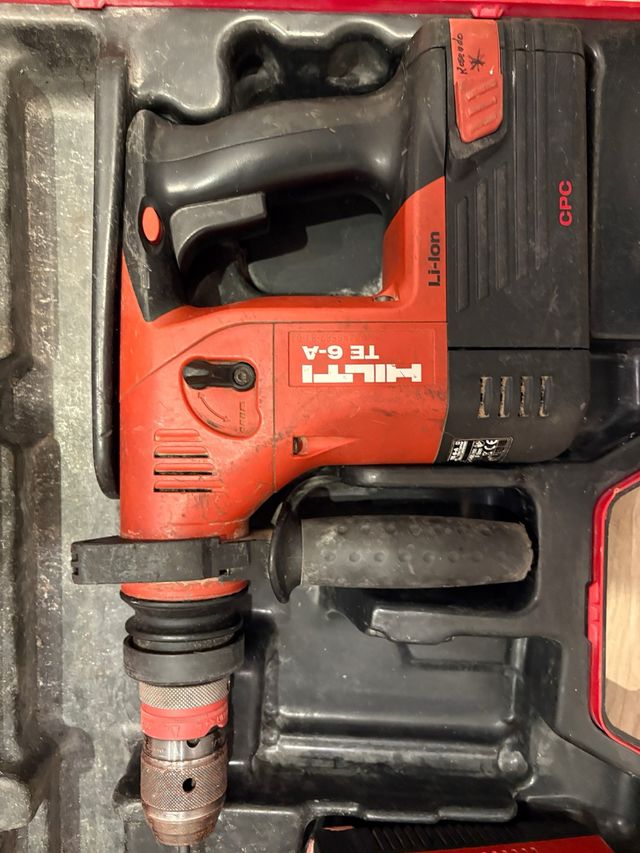 Hilti TE-6A Martillo Perforador