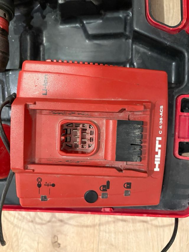 Hilti TE-6A Martillo Perforador