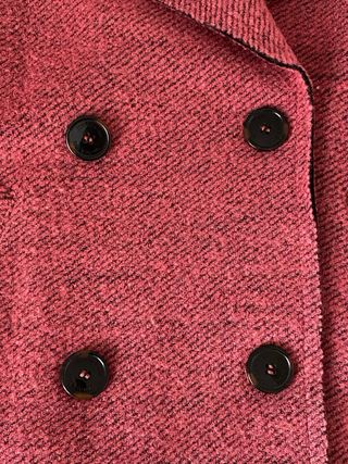 Abrigo Bimba y Lola oversized