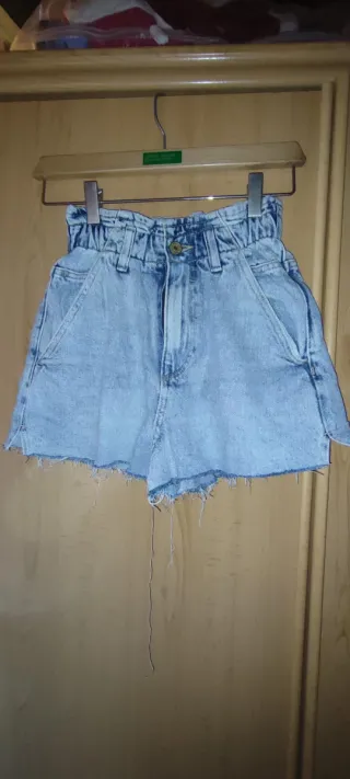 Vaqueros cortos mujer talla 32
