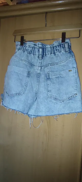 Vaqueros cortos mujer talla 32