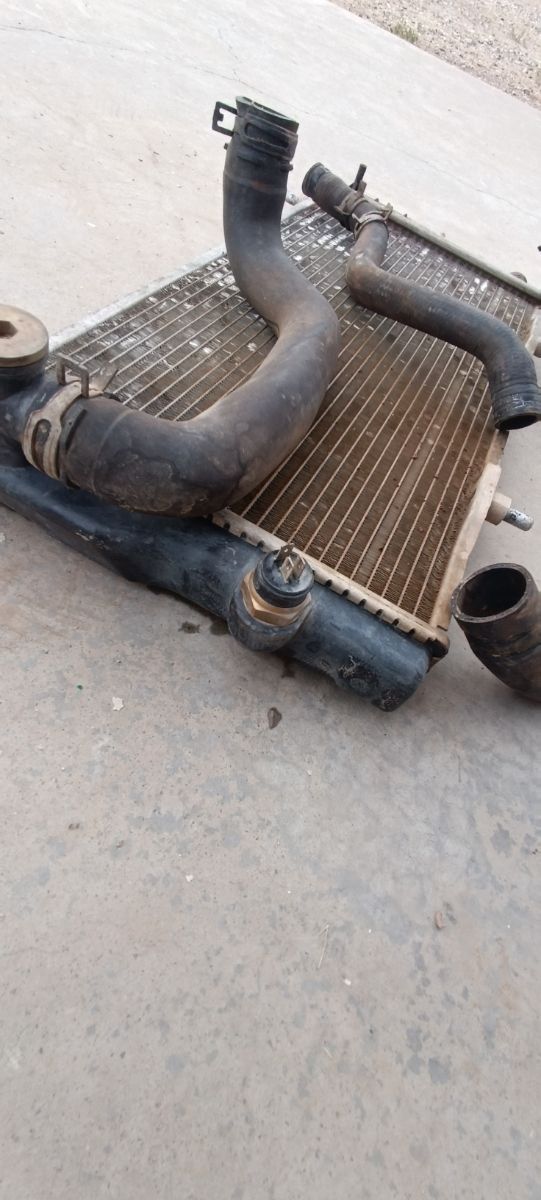 Radiador y ventiladores C15