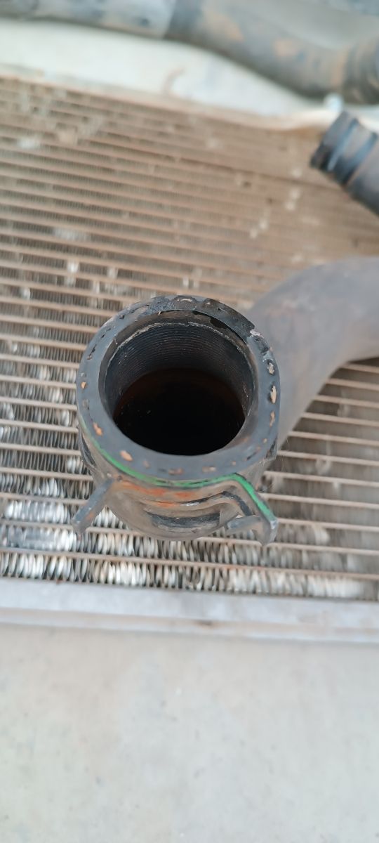 Radiador y ventiladores C15