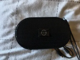 Altavoz Bluetooth Ziu Loop Negro/Gris