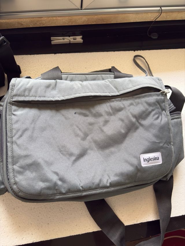 Borsa Inglesina per neonati grigia