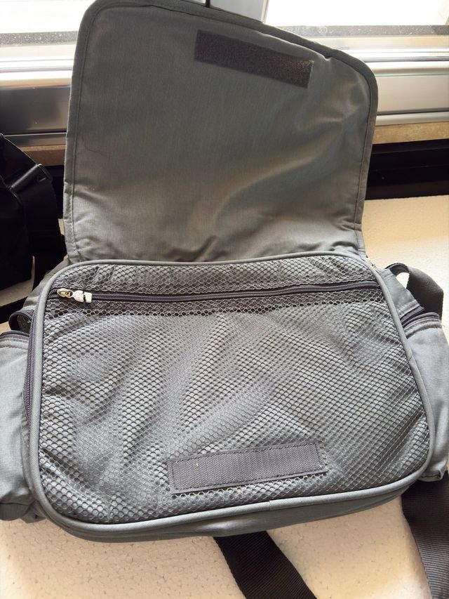 Borsa Inglesina per neonati grigia