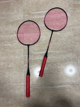 Raquetas de bádminton (2 unidades)