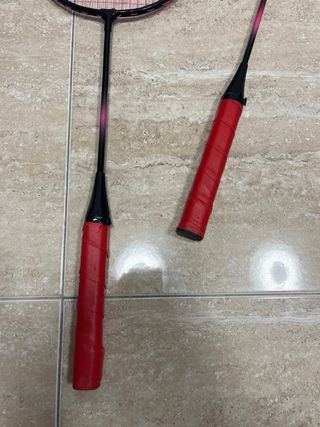 Raquetas de bádminton (2 unidades)