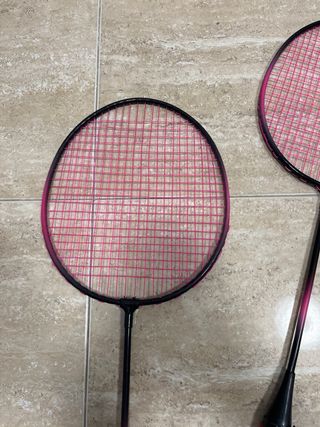 Raquetas de bádminton (2 unidades)