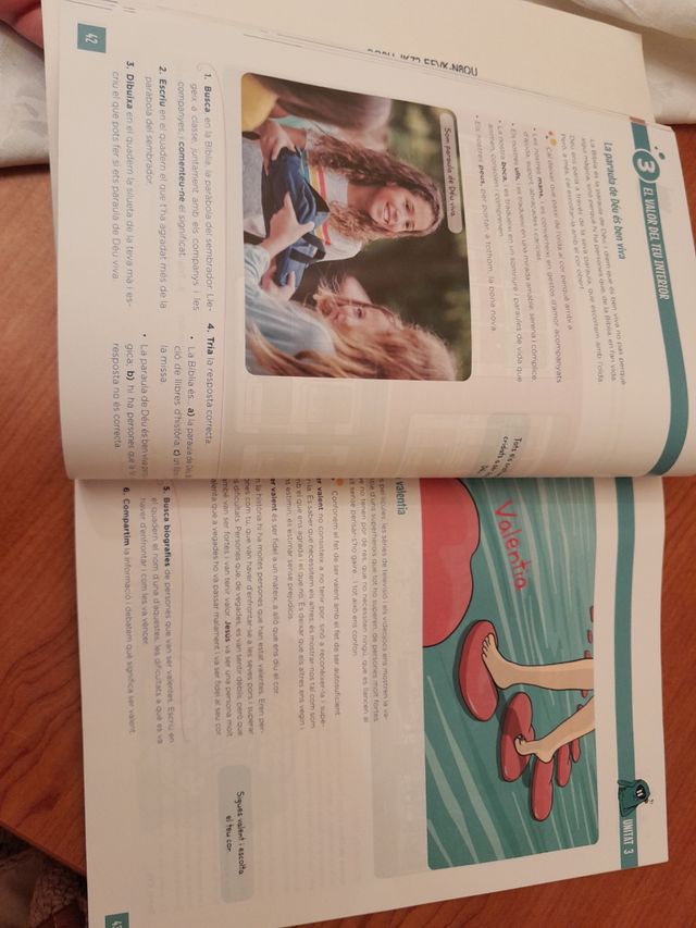 Guiatge 5. Religió catòlica