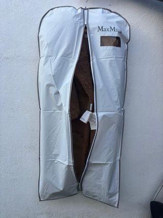 Abrigo Teddy Max Mara S/36/8 Marrón Nuevo