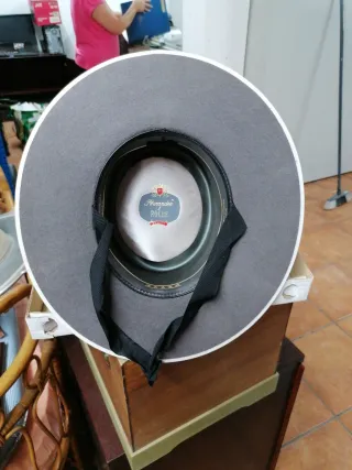 Sombrero Roberto Garrudo ala ancha