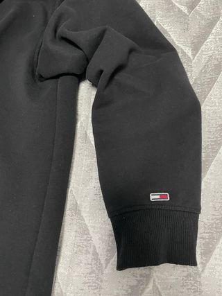 Sudadera Tommy Jeans Negra Talla L
