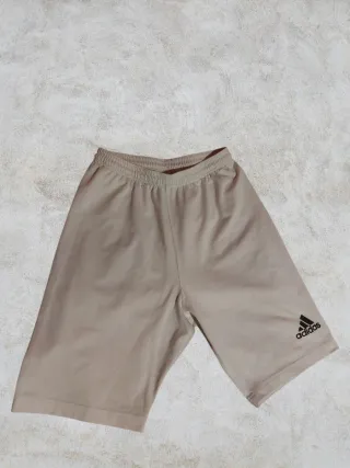Pantaloncini Adidas bianchi
