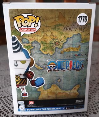 Funko Pop General Franky 1776 One Piece