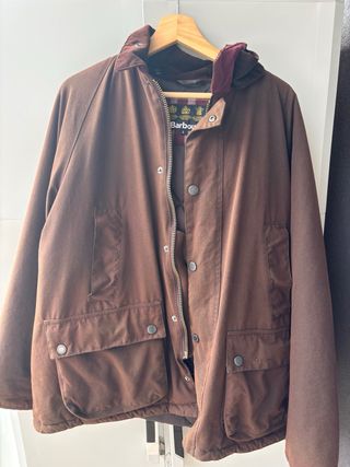 Barbour Chaqueta Marrón Talla L
