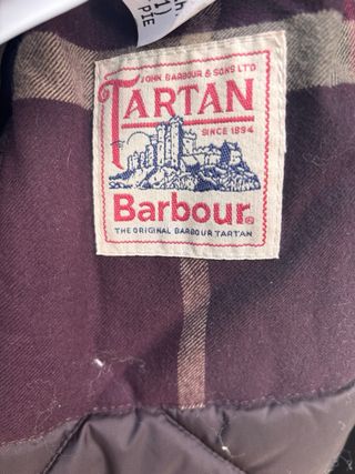 Barbour Chaqueta Marrón Talla L